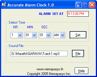 Accurate Alarm Clock 1.1 full